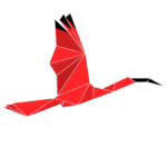 Logo oiseau rouge du restaurant Guarà à Metz