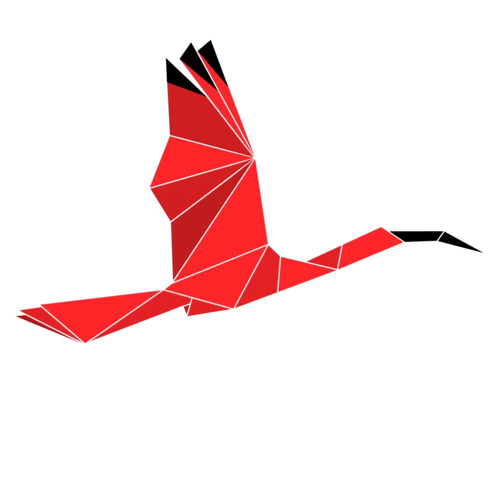 Logo oiseau rouge du restaurant Guarà à Metz