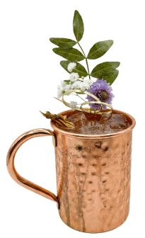 Cocktail créatif Luma à base de vodka passion servi au restaurant Guara à Metz